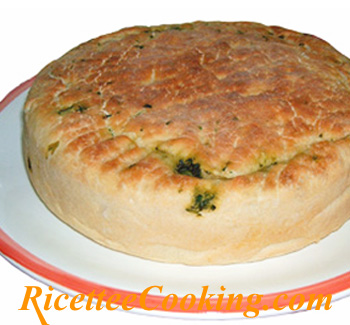 Torta di spinaci 1